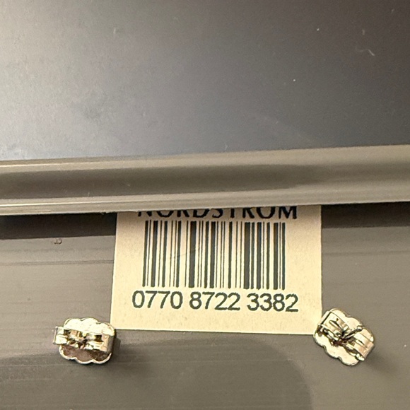 Nadri Silver Chandelier Crystal Earrings - Picture 3 of 3